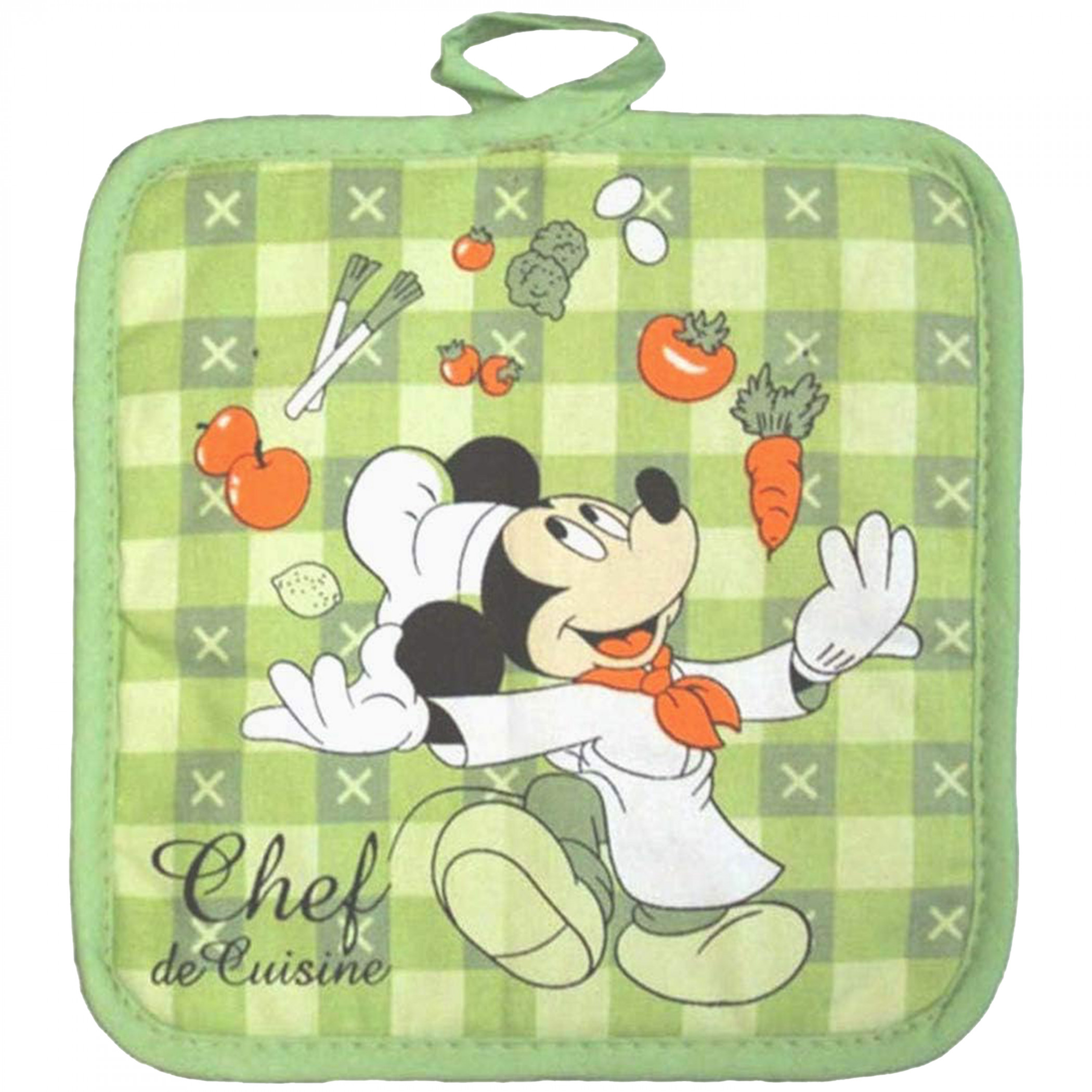 Mickey Mouse Chef de Cuisine 3-Piece Kitchen Set